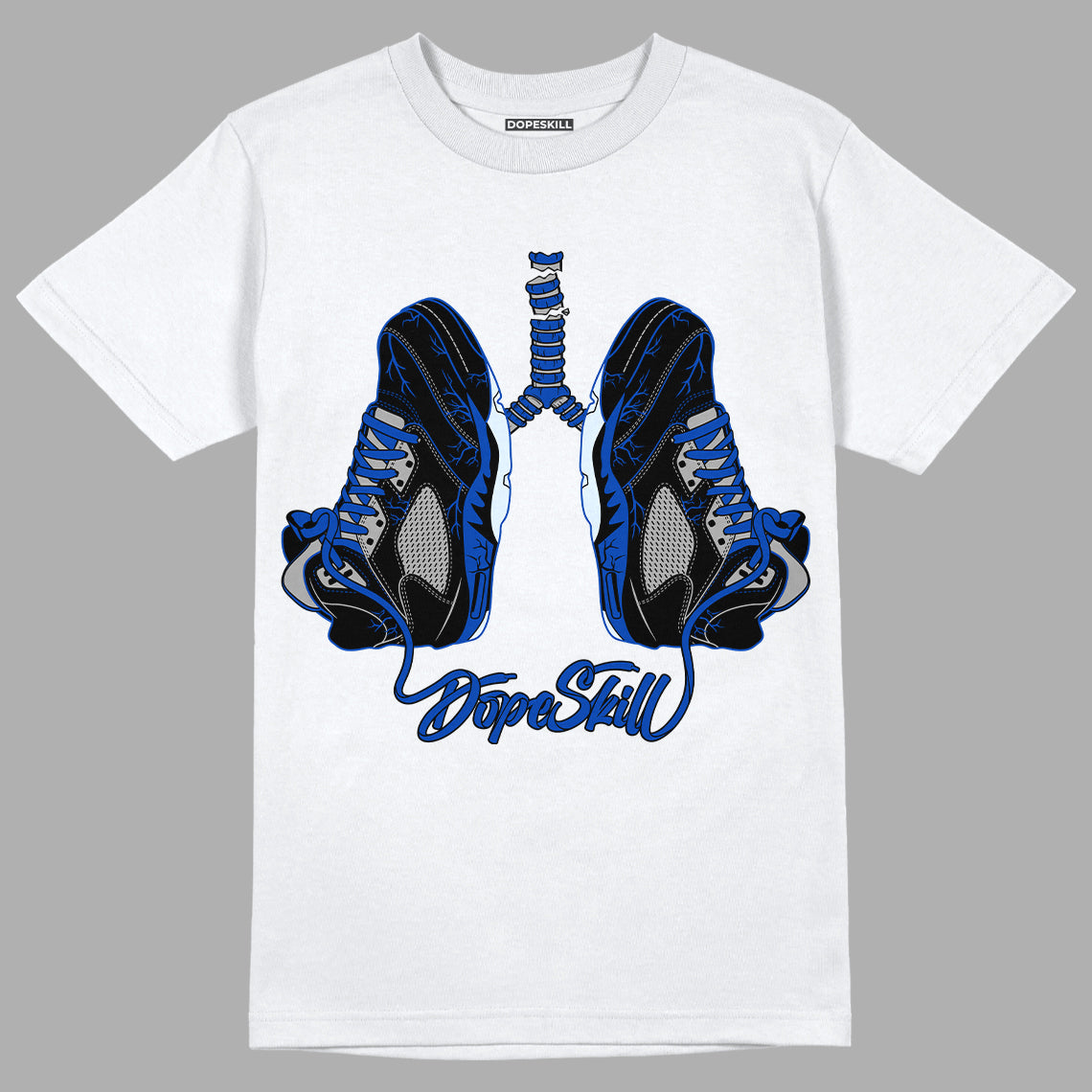 Racer Blue 5s DopeSkill T-Shirt Breathe Graphic