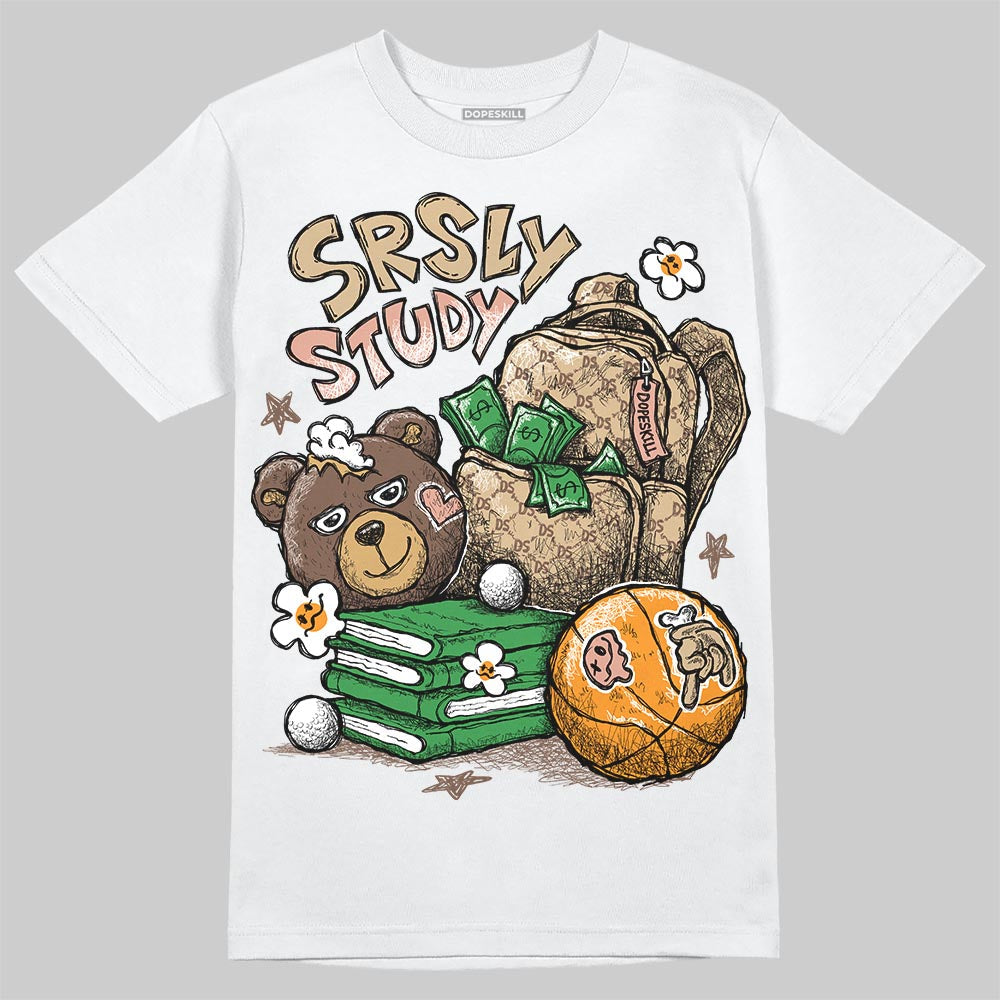 TAN Collection DopeSkill T-Shirt SRSLY Study Graphic