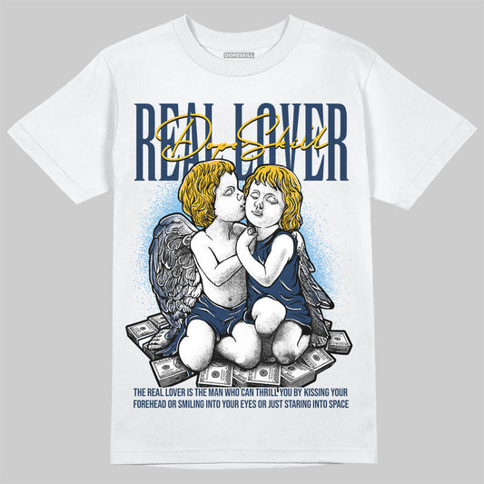 Retro Dunk From Above 4s DopeSkill T-Shirt Real Lover Graphic