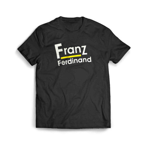 2007 Franz Ferdinand Concert Tour Band Men's T-Shirt