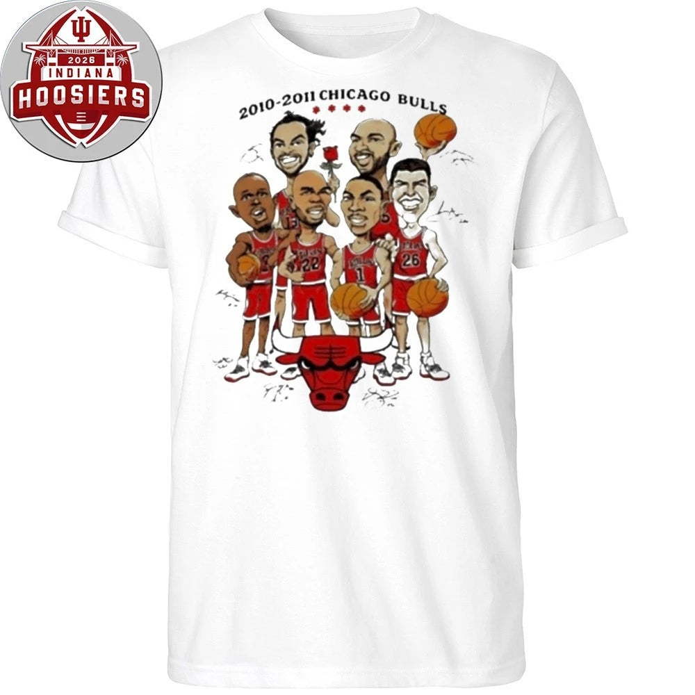 2010 2011 Chicago Bulls Logo Shirt
