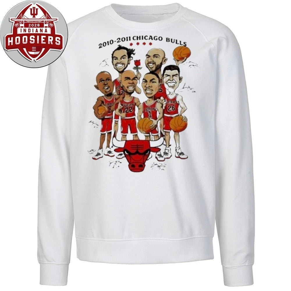 2010 2011 Chicago Bulls Logo Shirt