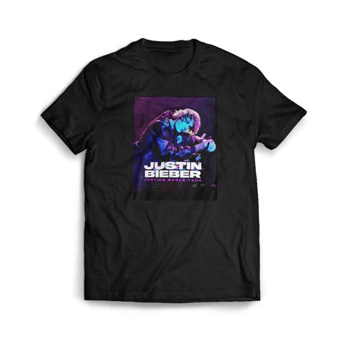 2022 Justin Bieber Justice World Tour North America Men's T-Shirt Tee