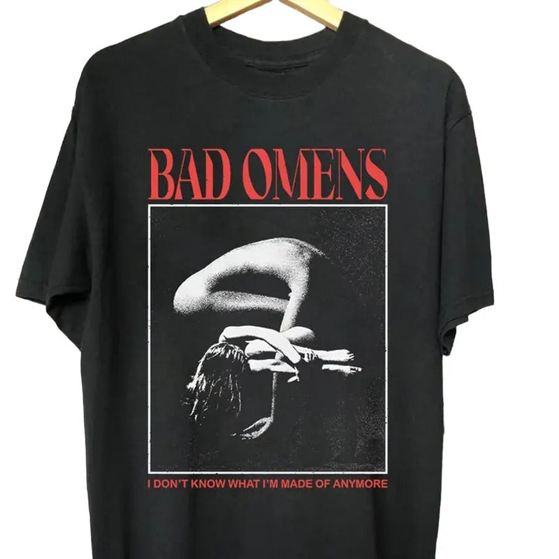 2023 Bad Omens Band Track List Merch T-shirt Collection Hoodie, Sweatshirt | HypeCrazeTee.com