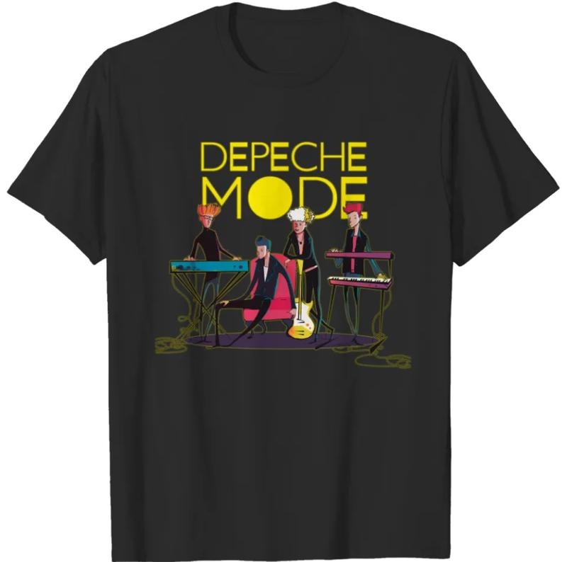 2023 Depeche Mode Memento Mori World Tour T-Shirt, Depeche Mode Tour 2023 Shirt, Unisex T-Shirt, For Men Women Menswear...