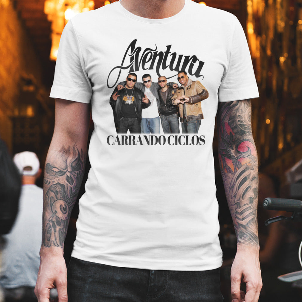 2024 Aventura Tour Cerrando Ciclos Concert shirt