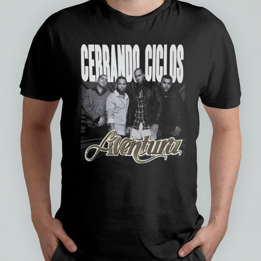 2024 Aventura Tour Concert Bachata Cerrando Ciclos shirt