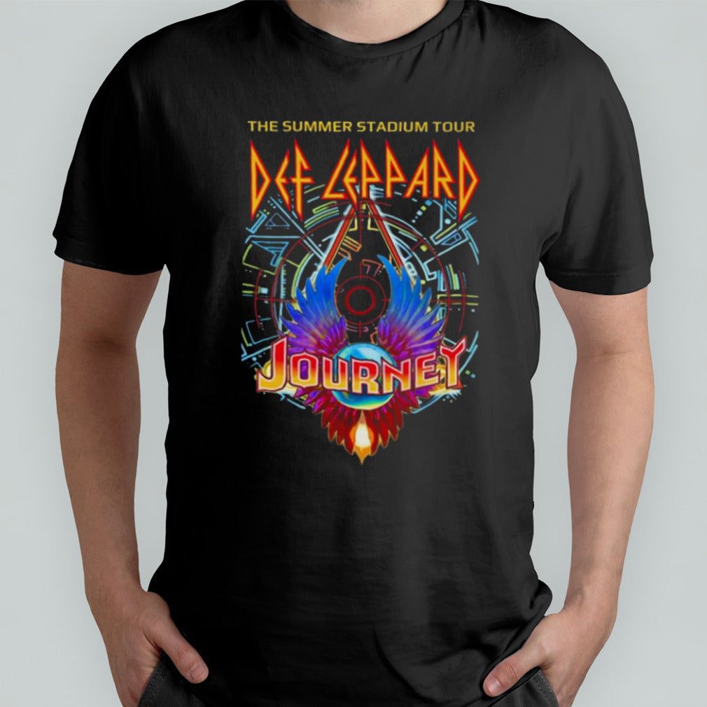 2024 Def Leppard And Journey Summer Stadium Tour shirt