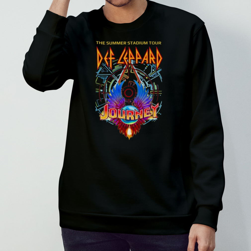 2024 Def Leppard And Journey Summer Stadium Tour shirt