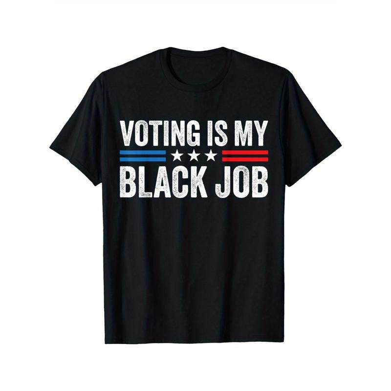 2024 Election Statement Tee - Vote is My Black Work T-Shirt for Men and Women Made in USA Hoodie, Sweatshirt