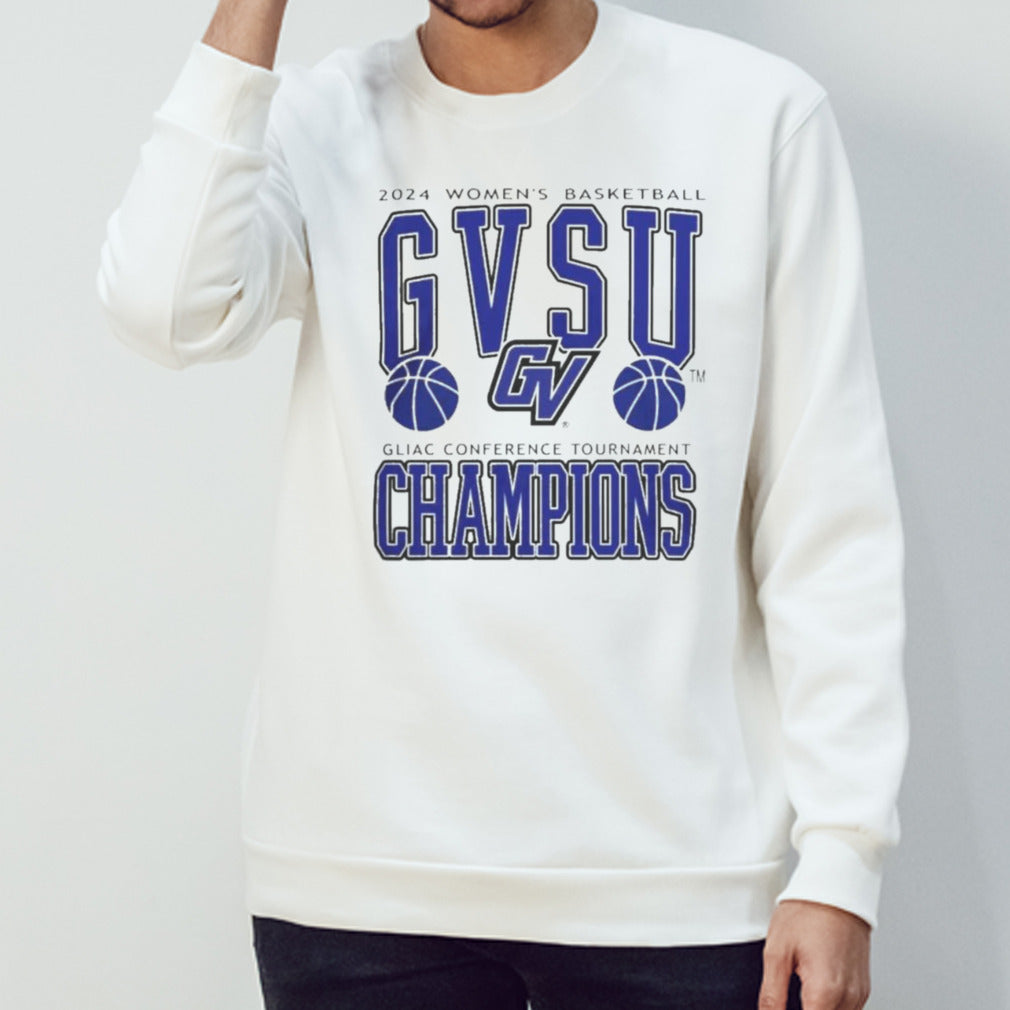 2024 GLIAC Womens Basketball Conference Tournament Champions Shirts