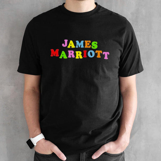 2024 James Marriott Summer t shirt