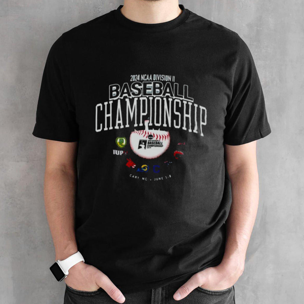 2024 NCAA Division II Baseball Championship Cary, NC June 1-8 Shirt