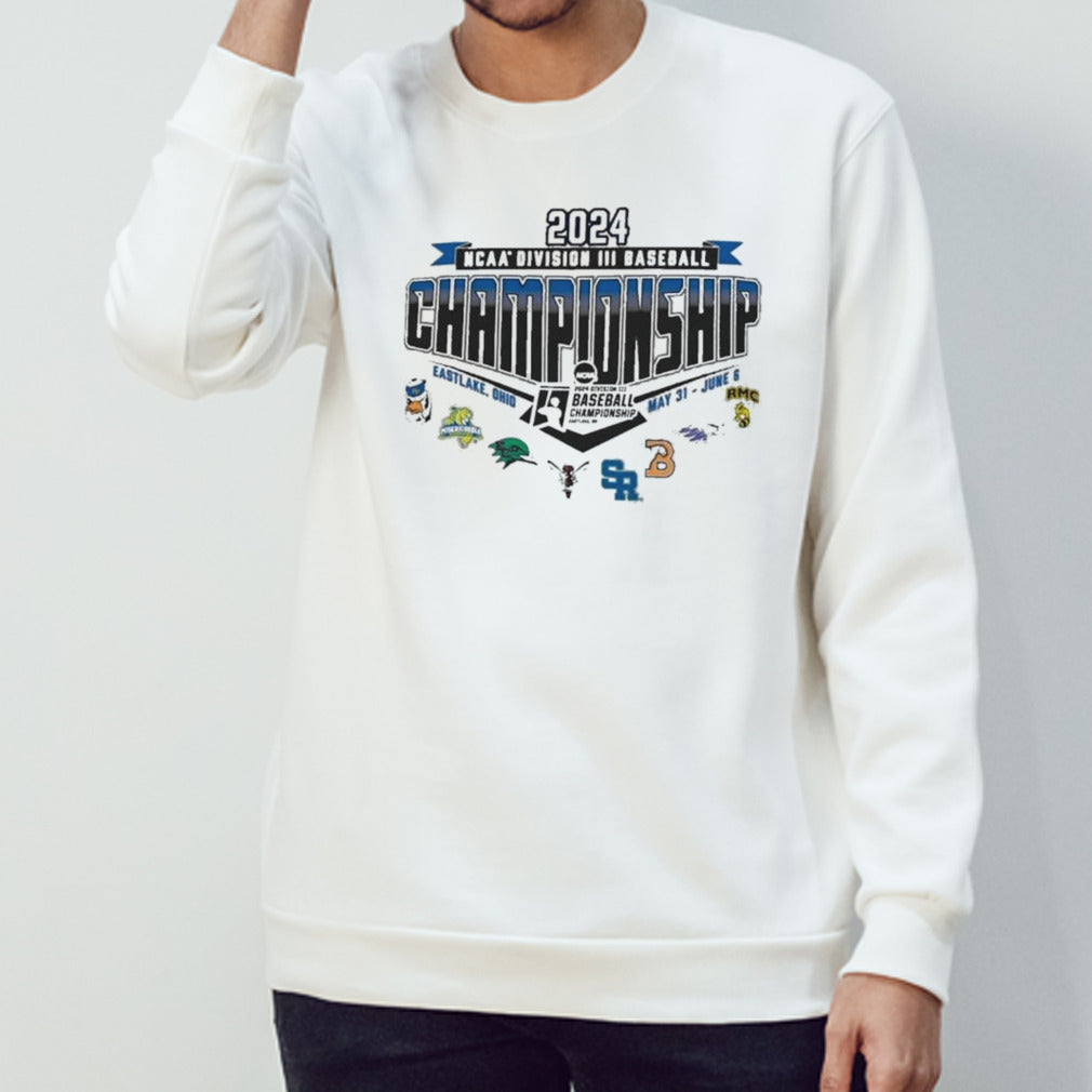 2024 NCAA Division III Baseball Championship â€“ Quarterfinals shirt