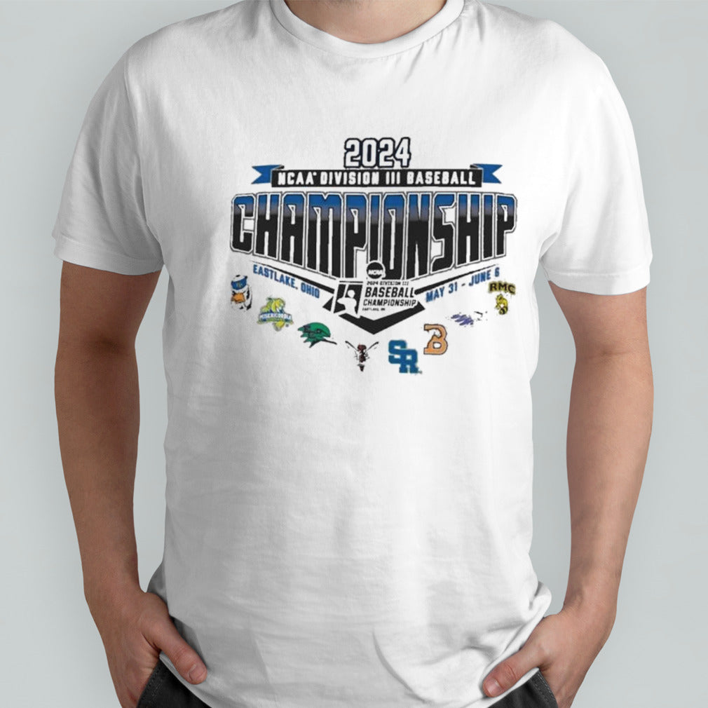 2024 NCAA Division III Baseball Championship â€“ Quarterfinals shirt