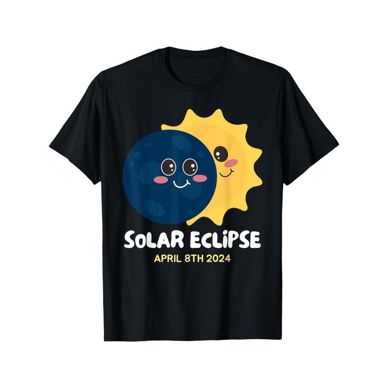 2024 Total Solar Eclipse United States 04.08.24 Total Solar Eclipse Made USA T-Shirts, Hoodie, Sweatshirt