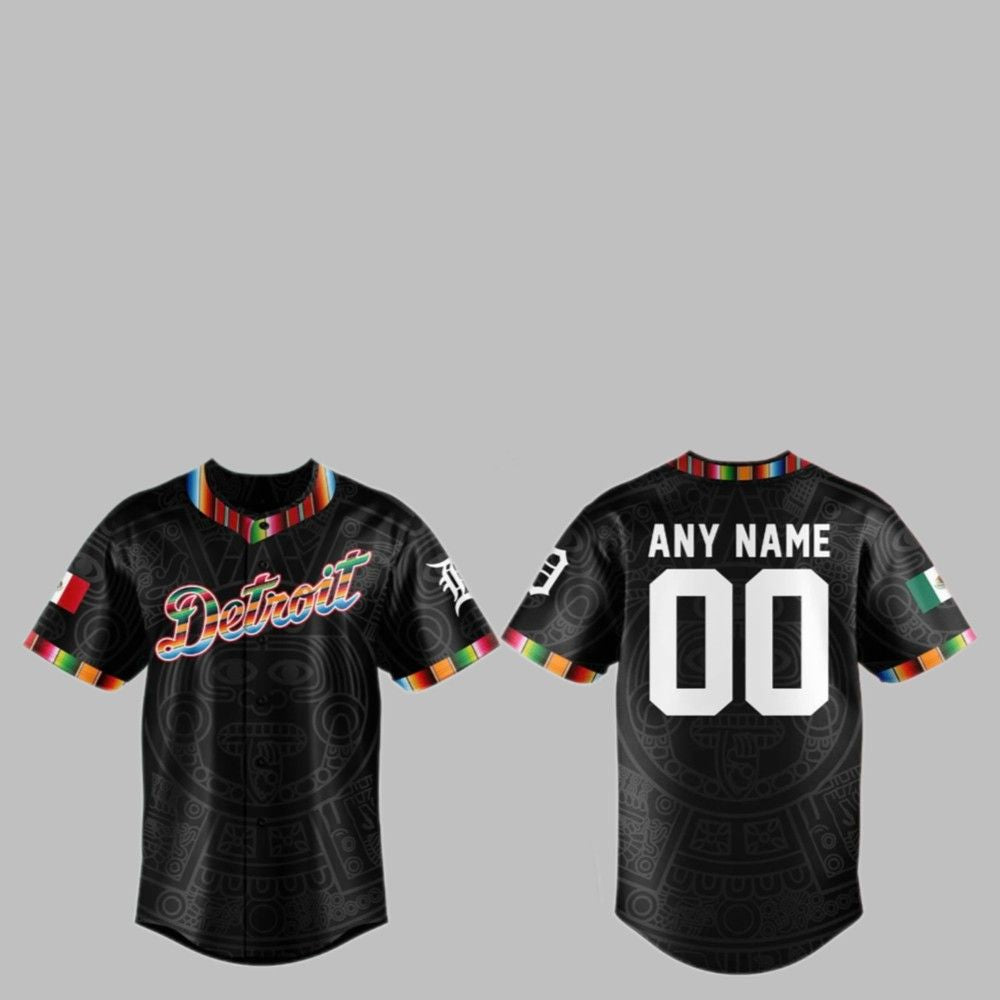 2025 Detroit Mexican Heritage Night Jersey - Grishko.com