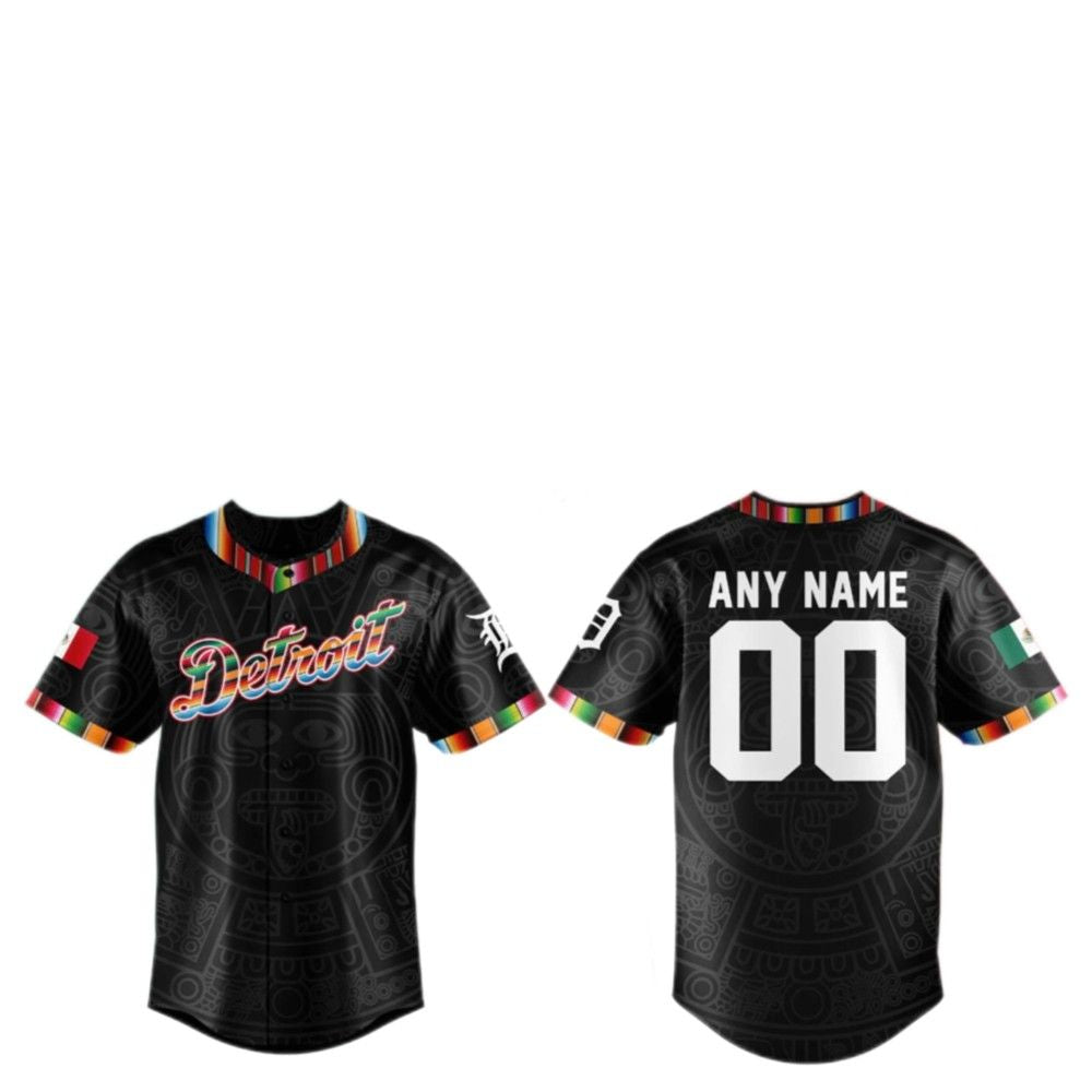 2025 Detroit Mexican Heritage Night Jersey - Grishko.com