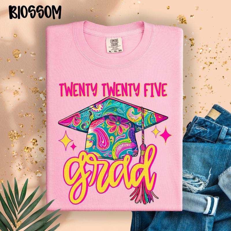 2025 Grad Paisley DTF Transfers - THIS IS NOT A SHIRT Hoodie, Sweatshirt | HypeCrazeTee.com