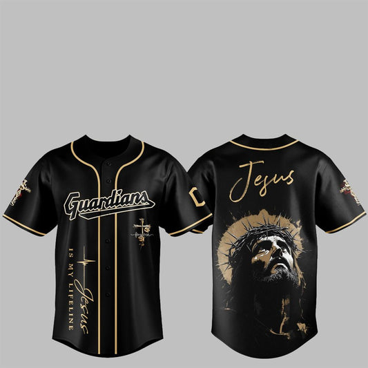 2025 Guardians Jesus Baseball Jersey - Grishko.com