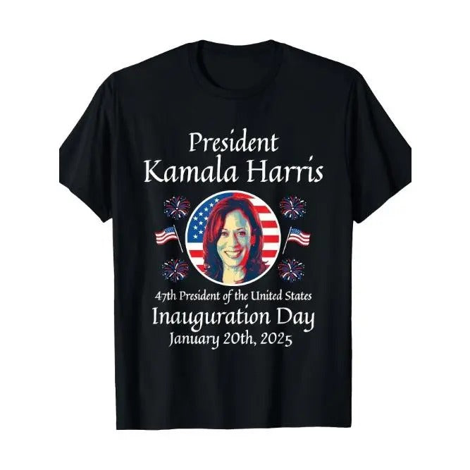 2025 President Kamala Harris Inaugural T-shirt Made in USA Hoodie, Sweatshirt | HypeCrazeTee.com