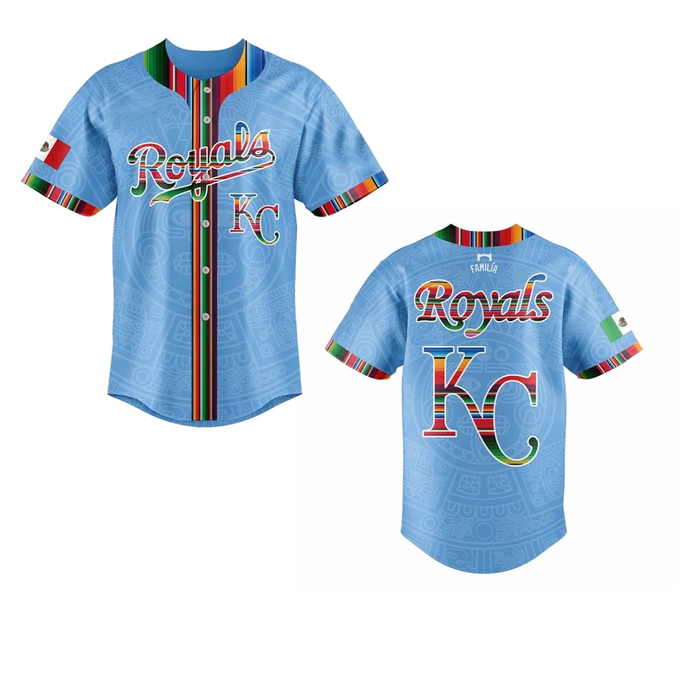 2025 Royals Mexican Heritage Night Jersey - Grishko.com