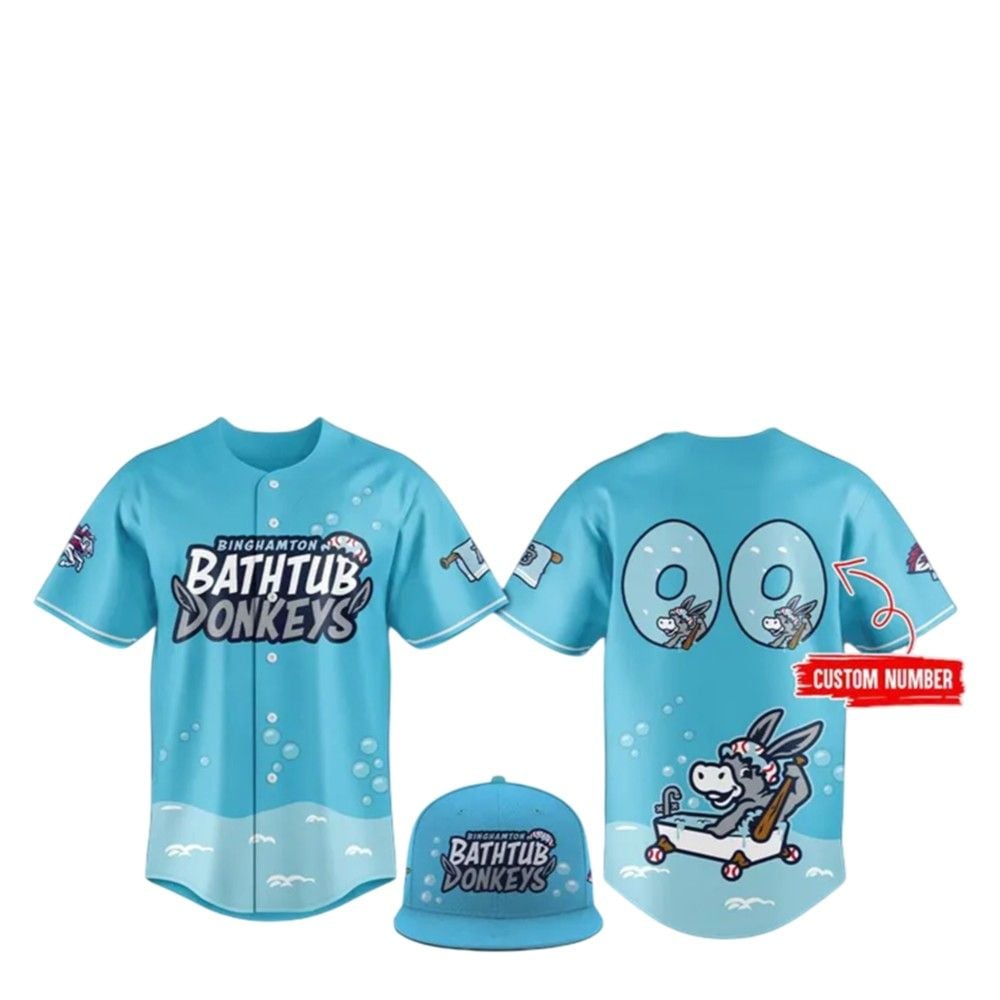 2025 Rumble Ponies June 28th Jersey - Grishko.com