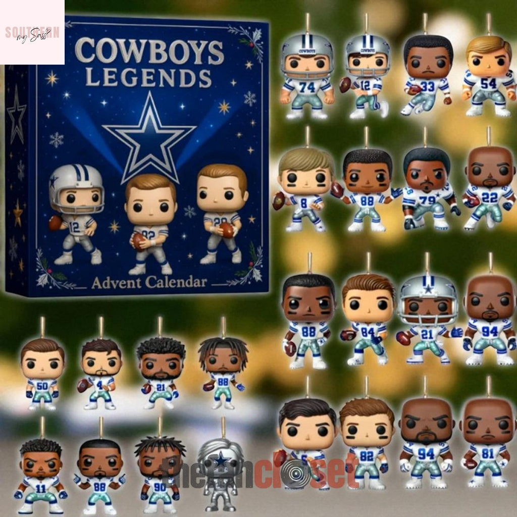 2025 Dallas Cowboys Legends Advent Calendar