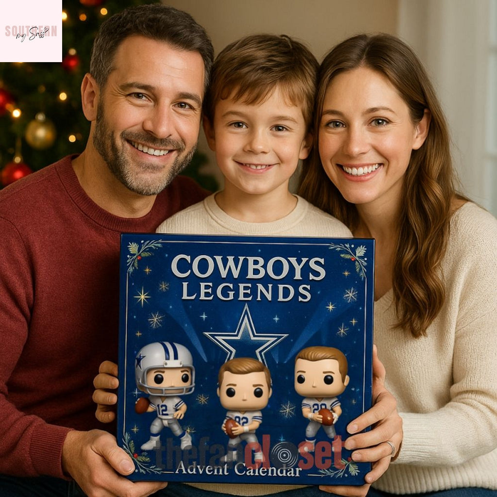 2025 Dallas Cowboys Legends Advent Calendar