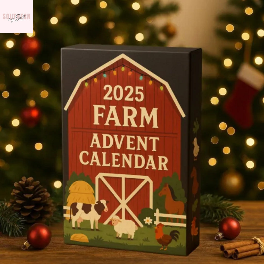 2025 Farm Advent Calendar