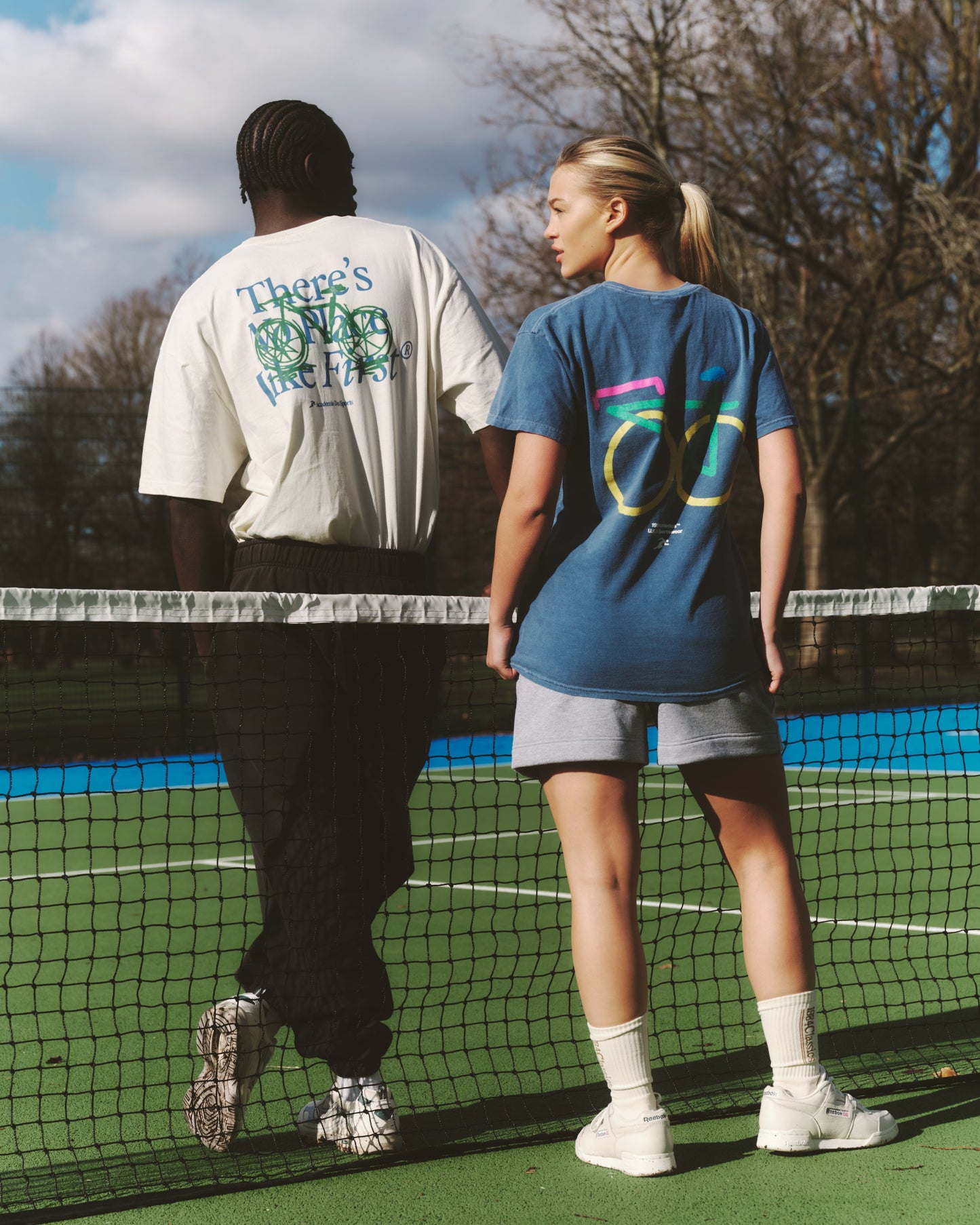 Vice 84 'Bicycle' Vintage Washed Tee - Navy