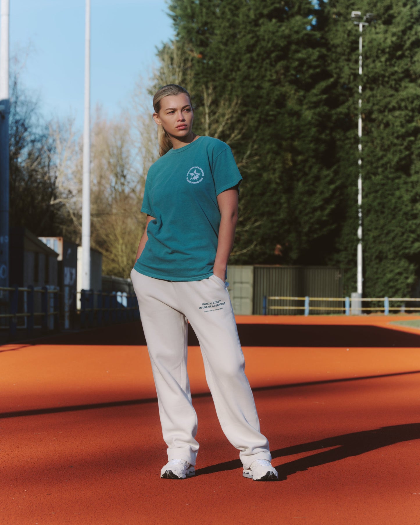 Vice 84 'Homecoming' Vintage Washed Tee - Green