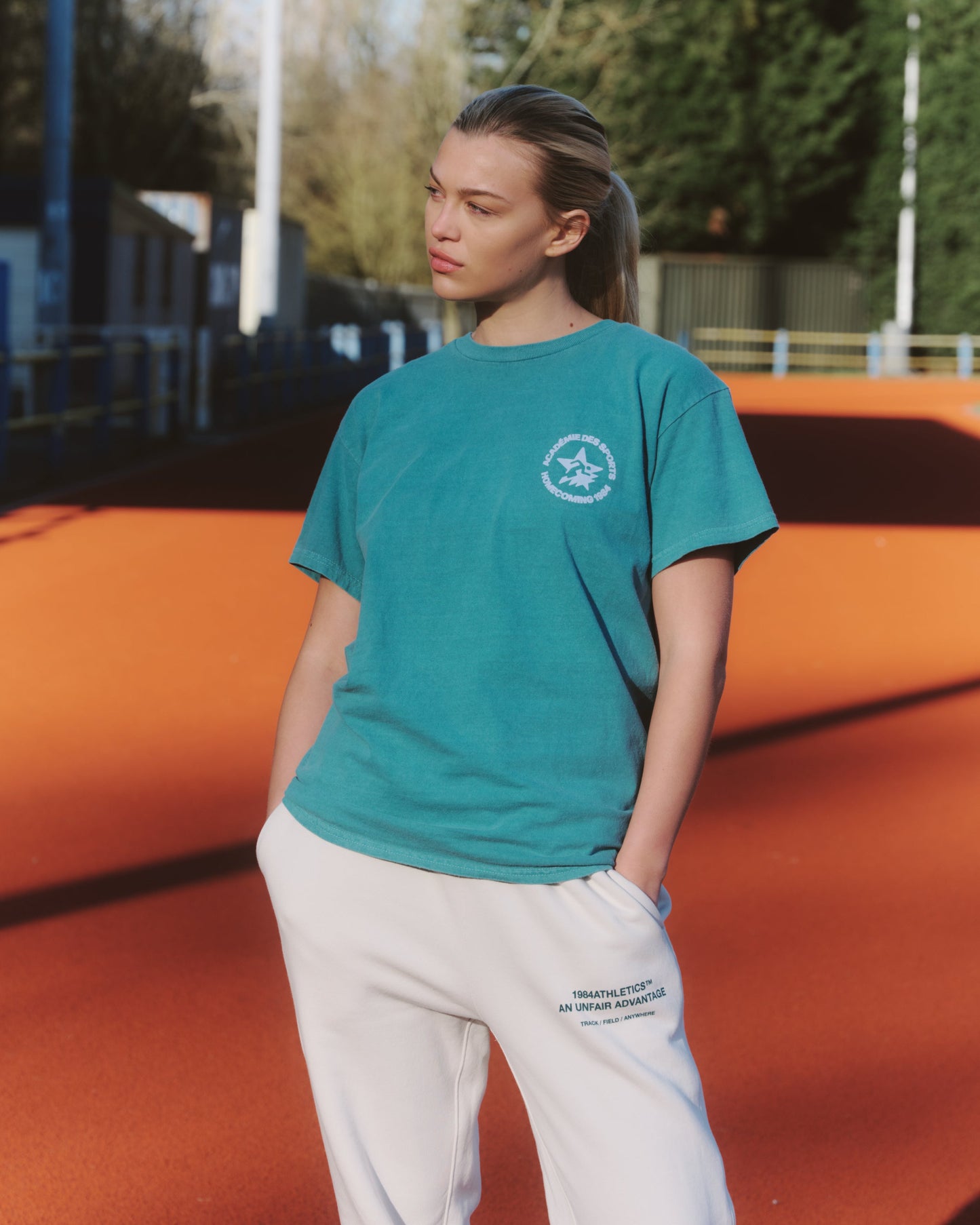 Vice 84 'Homecoming' Vintage Washed Tee - Green