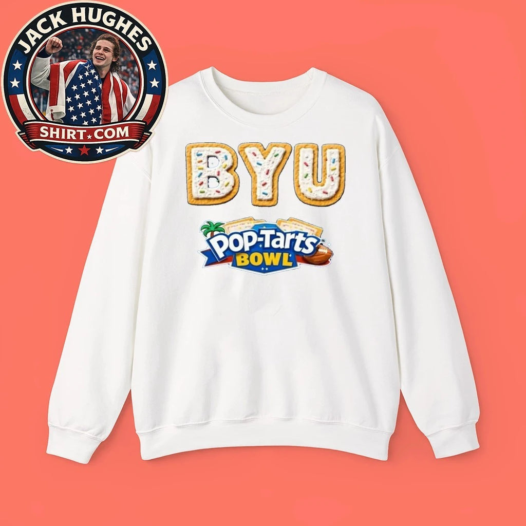 2026 BYU Pop Tarts Bowl Logo Shirt
