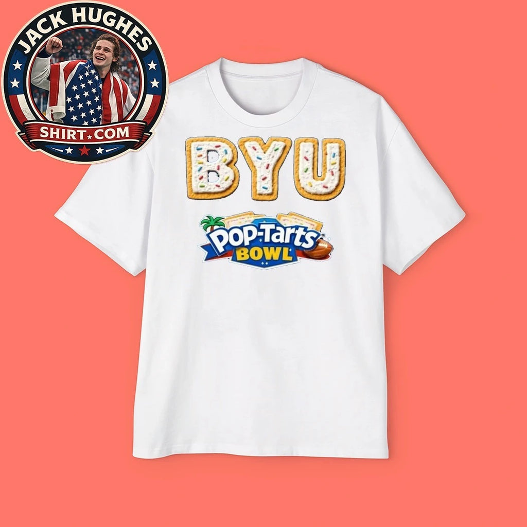 2026 BYU Pop Tarts Bowl Logo Shirt