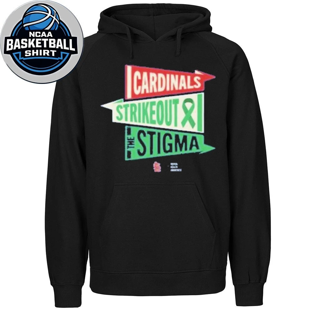 2026 Cardinals Mental Health Awareness Day Shirt