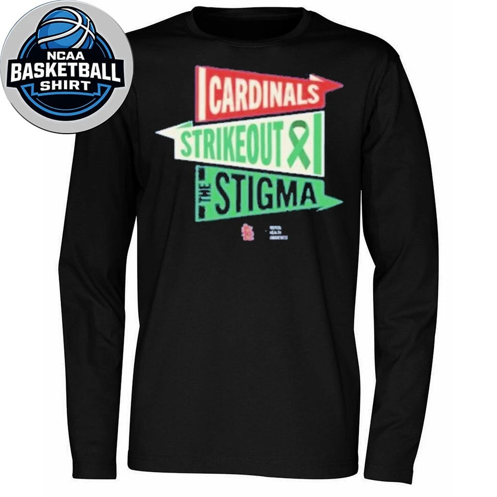 2026 Cardinals Mental Health Awareness Day Shirt