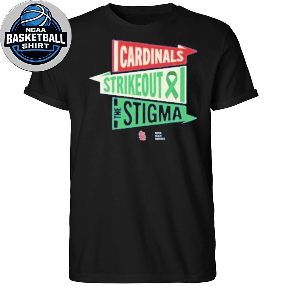 2026 Cardinals Mental Health Awareness Day Shirt