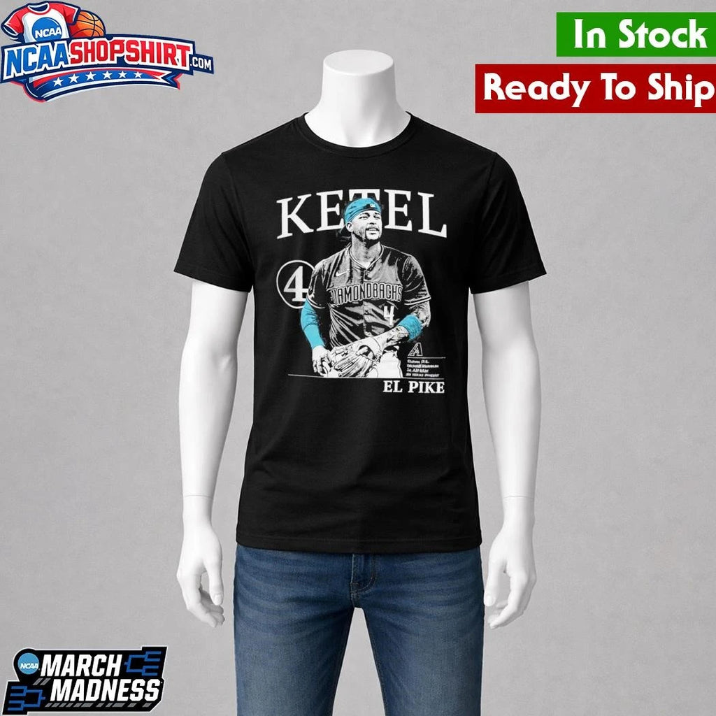 2026 Giveaway Dbacks Ketel Marte Shirt
