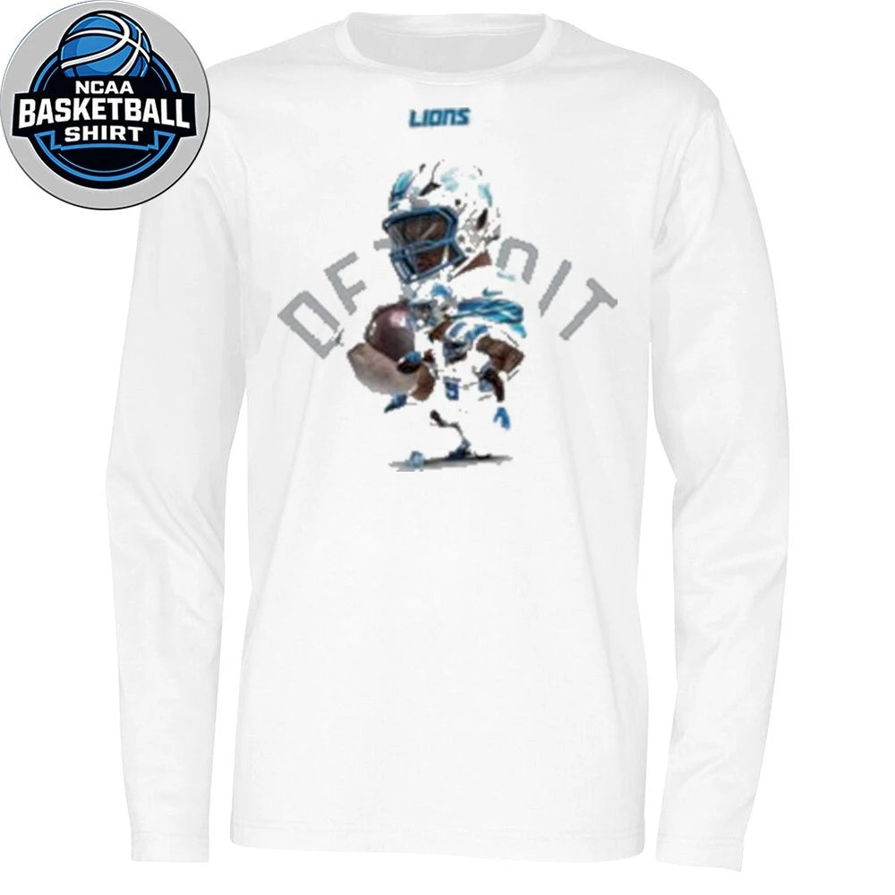 2026 Lions Thank You David Montgomery Shirt
