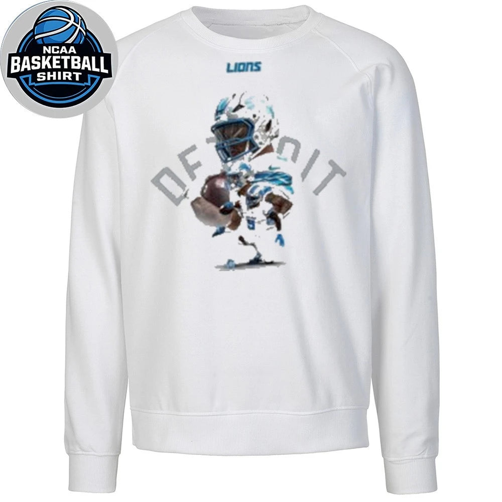 2026 Lions Thank You David Montgomery Shirt