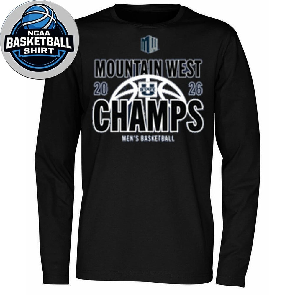 2026 Mountain West Men’s Basketball Championship Commemorative T-Shirt