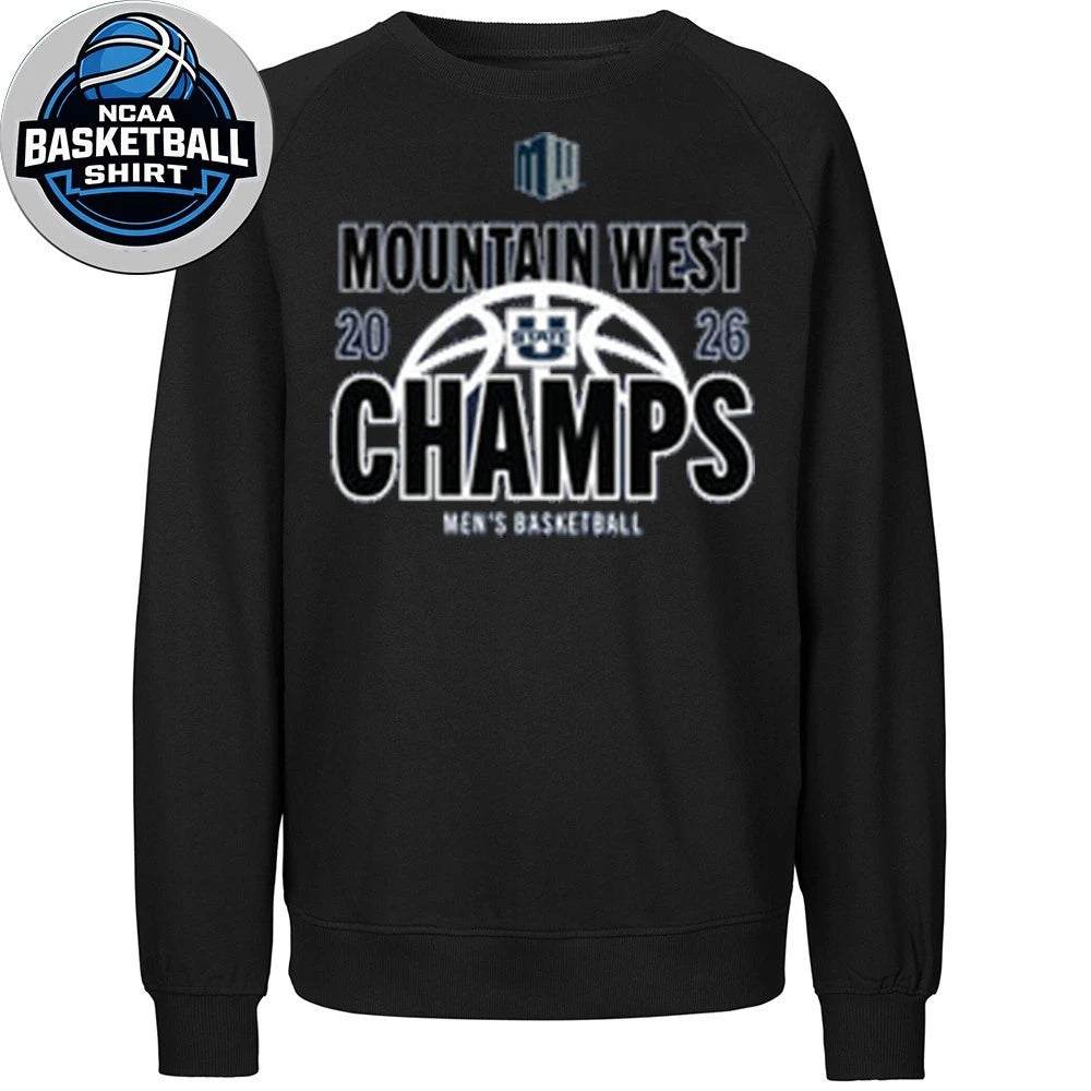 2026 Mountain West Men’s Basketball Championship Commemorative T-Shirt
