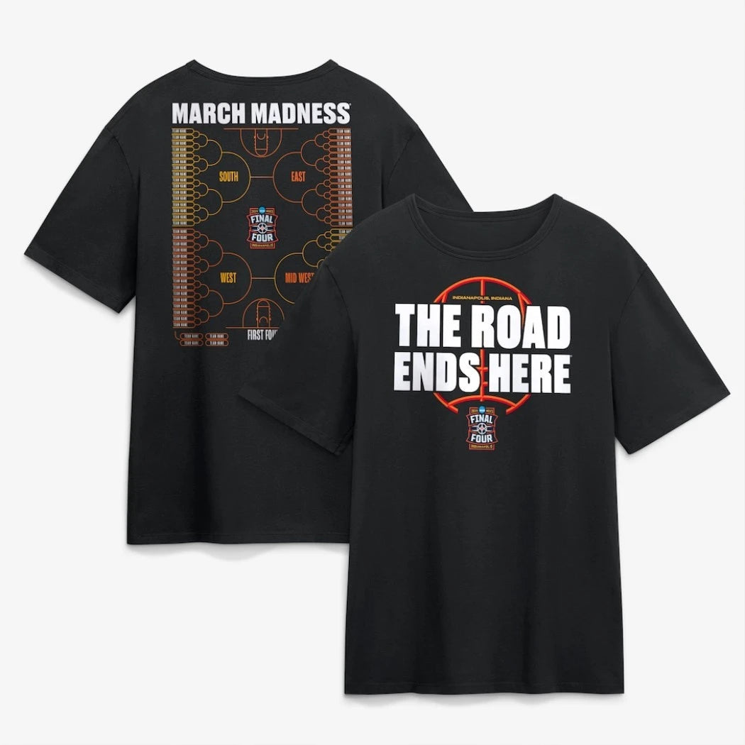 2026 NCAA Men’s Basketball Tournament March Madness Bracket Logo T-Shirt