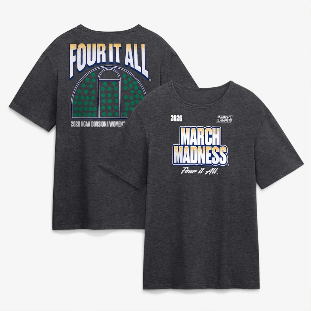 2026 NCAA Women’s Basketball Tournament March Madness Logo Shirt