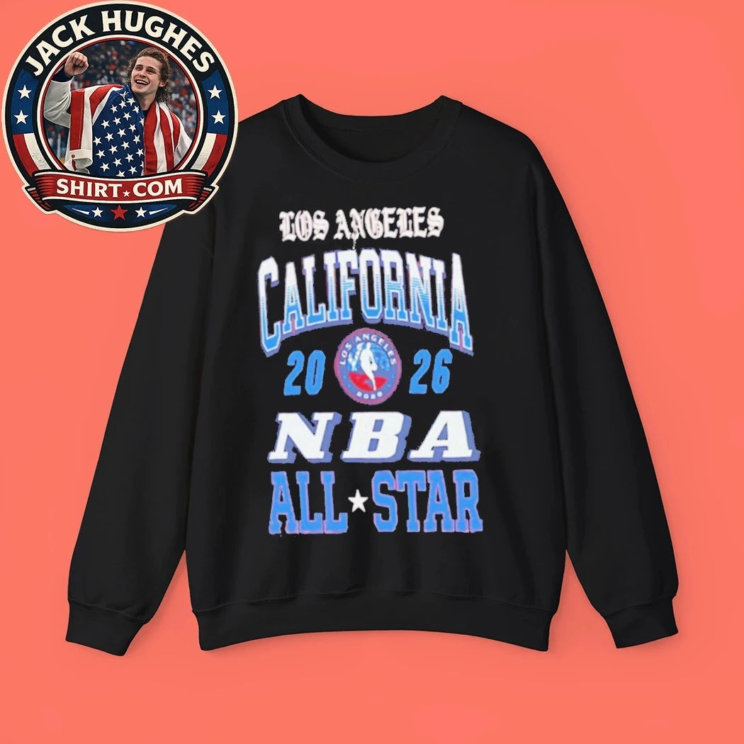2026 Nba All Star Game Los Angeles California Basketball Shirt