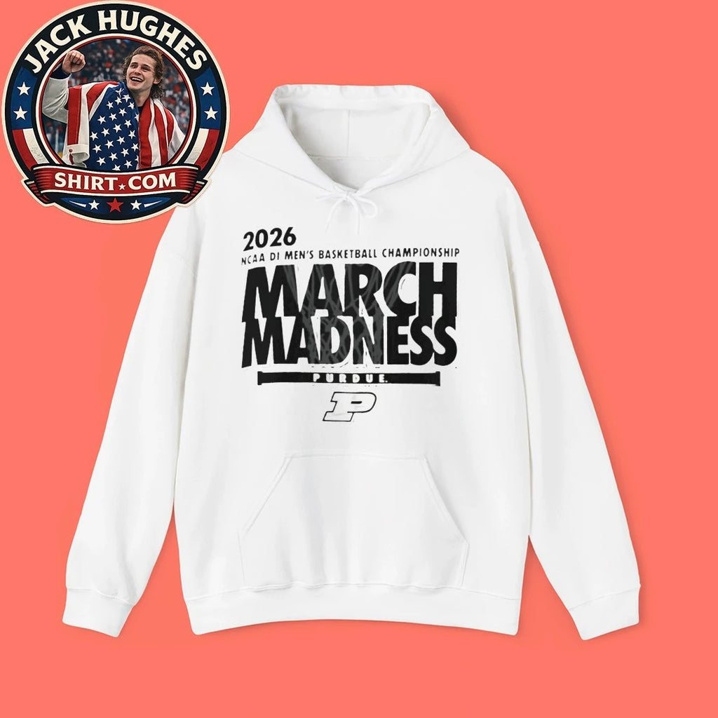 2026 Ncaa Basketball March Madness Purdue Boilermakers Shirt