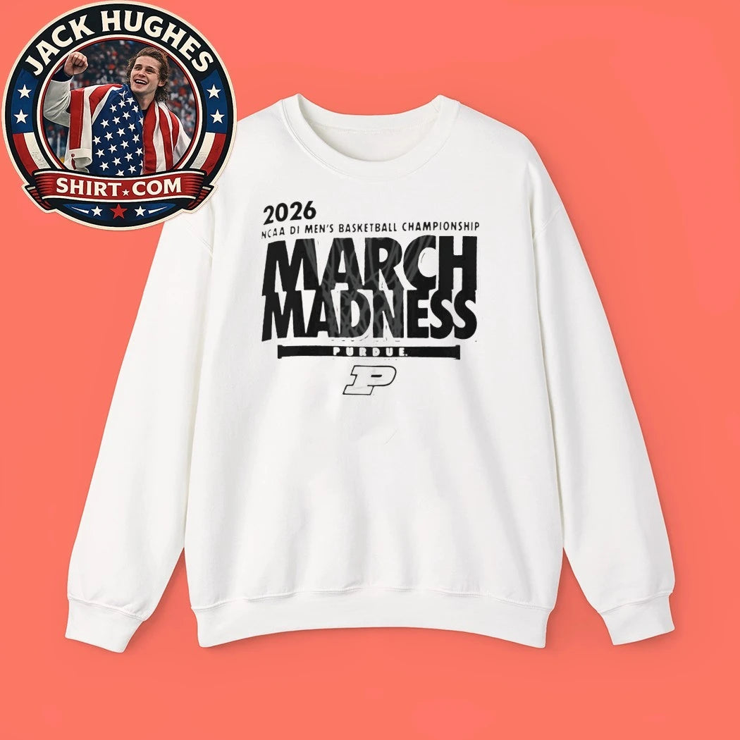 2026 Ncaa Basketball March Madness Purdue Boilermakers Shirt
