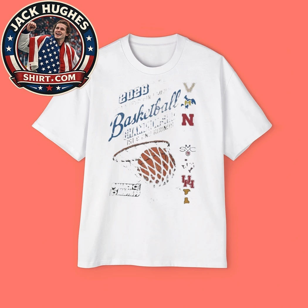 2026 Ncaa March Madness 1st 2nd Rounds Oklahoma City Shirt