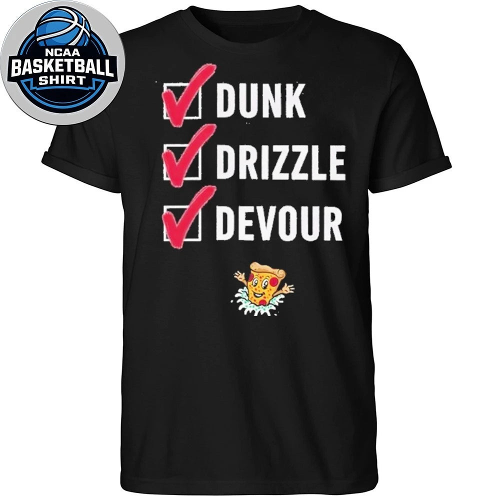 2026 Tulsa Ranch Dippers Dunk Drizzle Devour Shirt